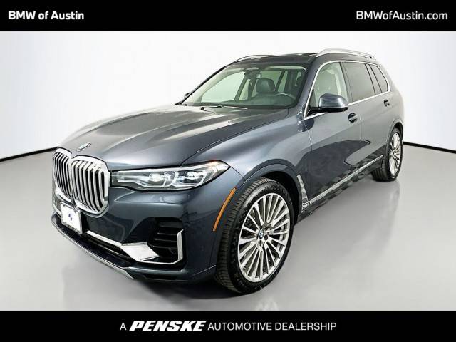 2019 BMW X7 xDrive50i AWD photo