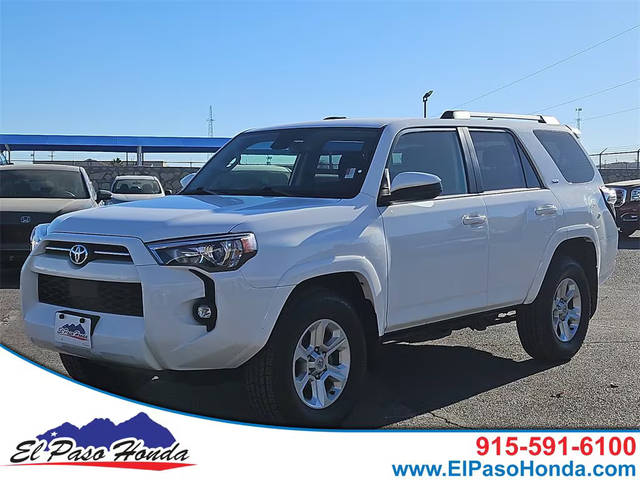 2023 Toyota 4Runner SR5 RWD photo