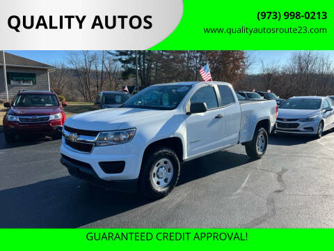 2019 Chevrolet Colorado 2WD Work Truck RWD photo