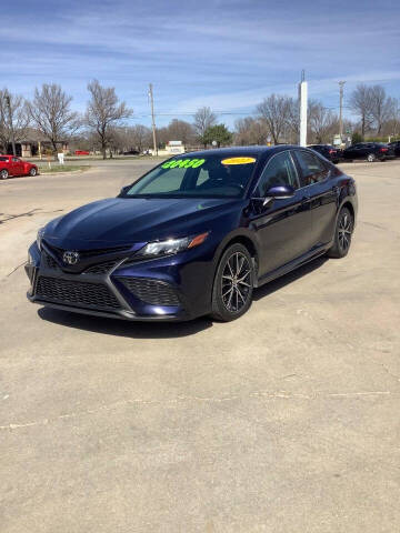 2022 Toyota Camry SE FWD photo