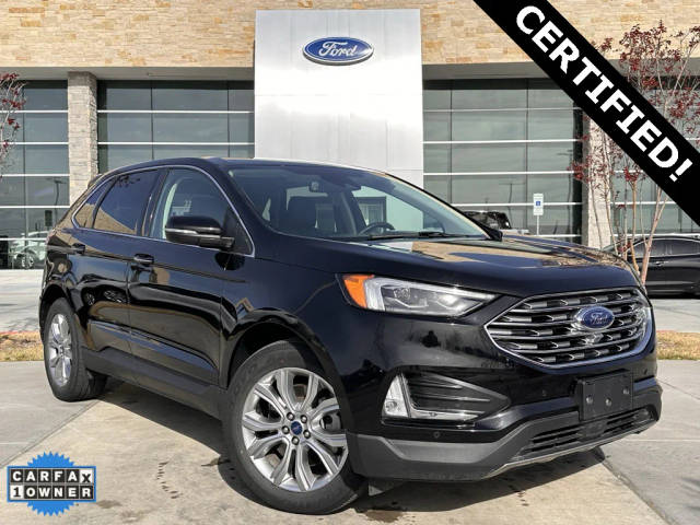 2022 Ford Edge Titanium AWD photo