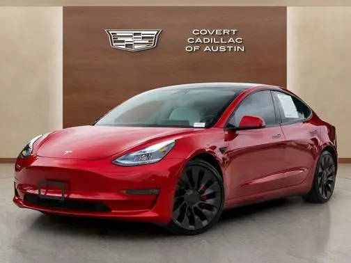 2021 Tesla Model 3 Performance AWD photo