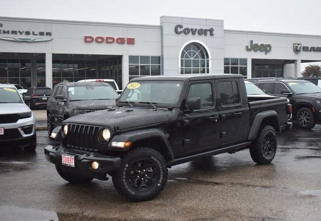 2022 Jeep Gladiator Willys 4WD photo