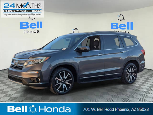 2021 Honda Pilot Elite AWD photo