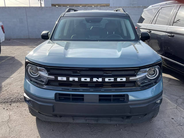 2021 Ford Bronco Sport Outer Banks 4WD photo