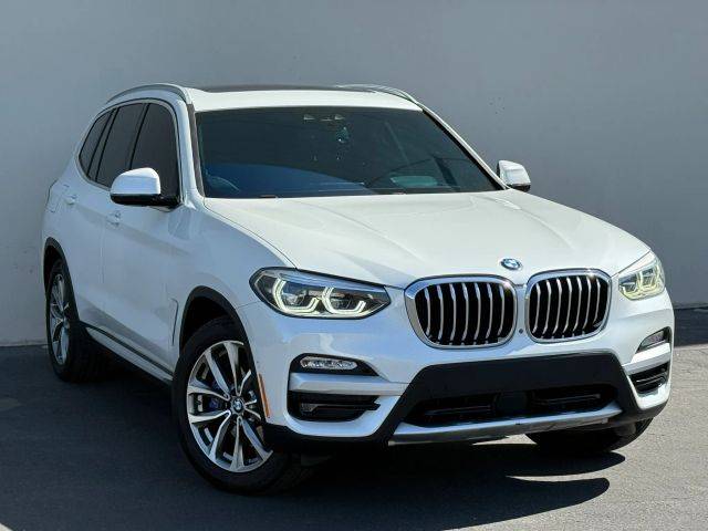 2019 BMW X3 xDrive30i AWD photo