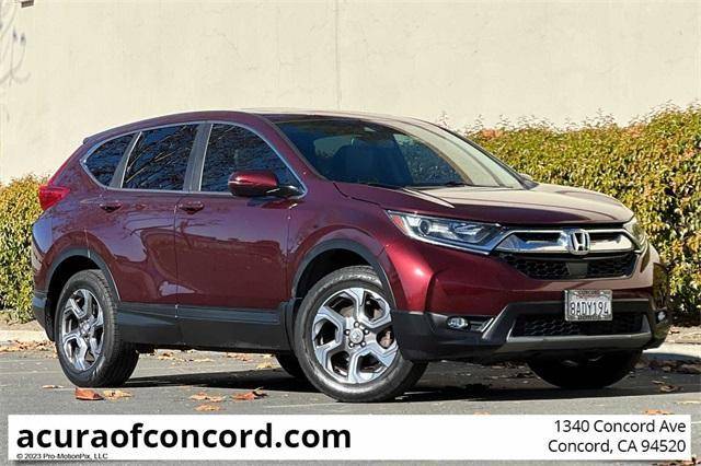 2017 Honda CR-V EX-L AWD photo