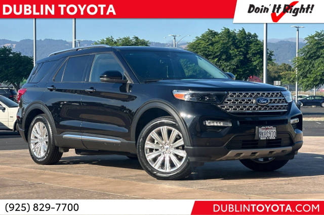 2023 Ford Explorer Limited RWD photo