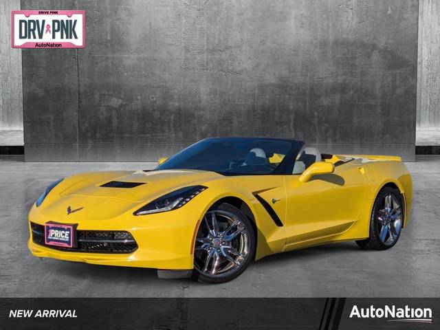 2016 Chevrolet Corvette Z51 2LT RWD photo