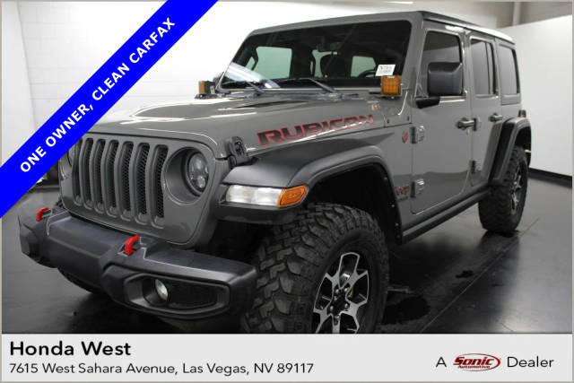 2021 Jeep Wrangler Unlimited Unlimited Rubicon 4WD photo