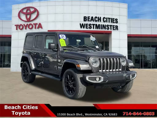 2021 Jeep Wrangler Unlimited 4xe Unlimited Sahara 4WD photo