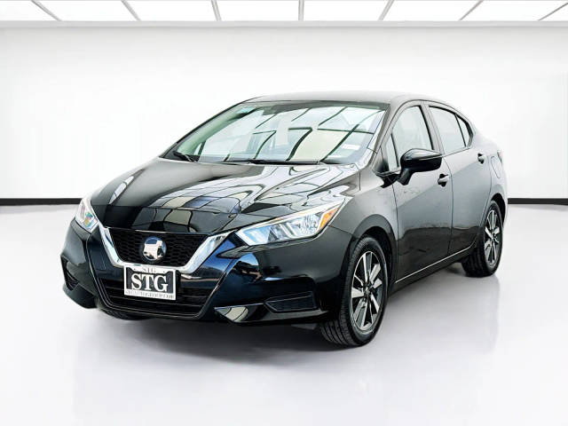 2021 Nissan Versa SV FWD photo