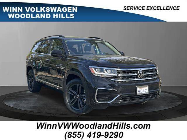 2021 Volkswagen Atlas 3.6L V6 SE w/Technology R-Line AWD photo