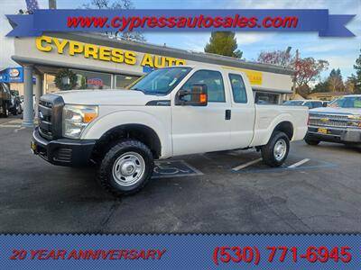 2015 Ford F-250 Super Duty XL 4WD photo