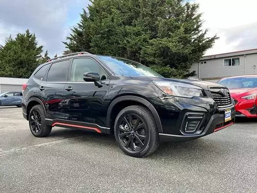 2021 Subaru Forester Sport AWD photo