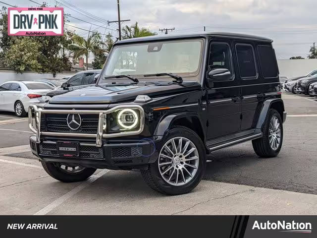 2021 Mercedes-Benz G-Class G 550 AWD photo