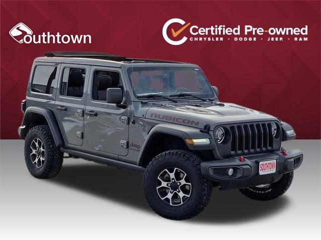 2022 Jeep Wrangler Unlimited Unlimited Rubicon 4WD photo