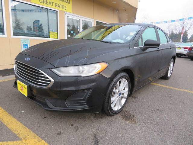 2020 Ford Fusion SE FWD photo