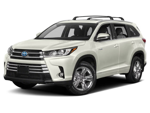 2019 Toyota Highlander Hybrid Limited AWD photo