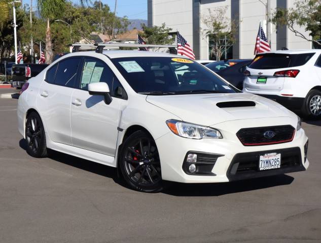 2018 Subaru WRX Premium AWD photo