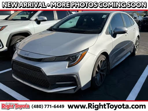 2021 Toyota Corolla SE FWD photo