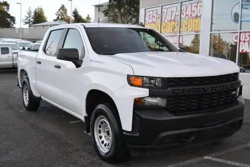 2020 Chevrolet Silverado 1500 Work Truck 4WD photo