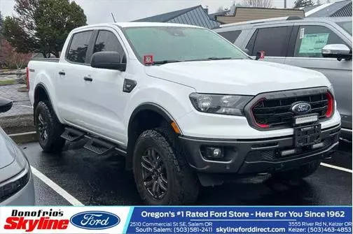 2021 Ford Ranger XLT 4WD photo