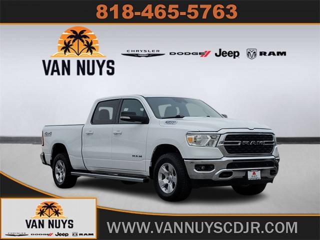 2022 Ram 1500 Big Horn 4WD photo