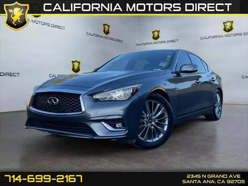 2020 Infiniti Q50 3.0t LUXE RWD photo