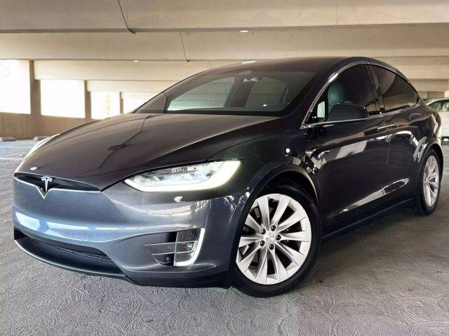 2021 Tesla Model X Long Range Plus AWD photo