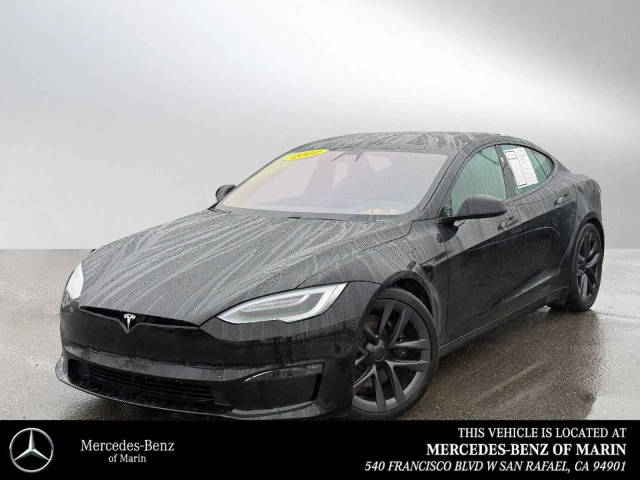 2022 Tesla Model S  AWD photo