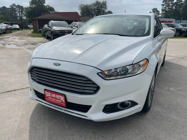 2015 Ford Fusion Titanium FWD photo