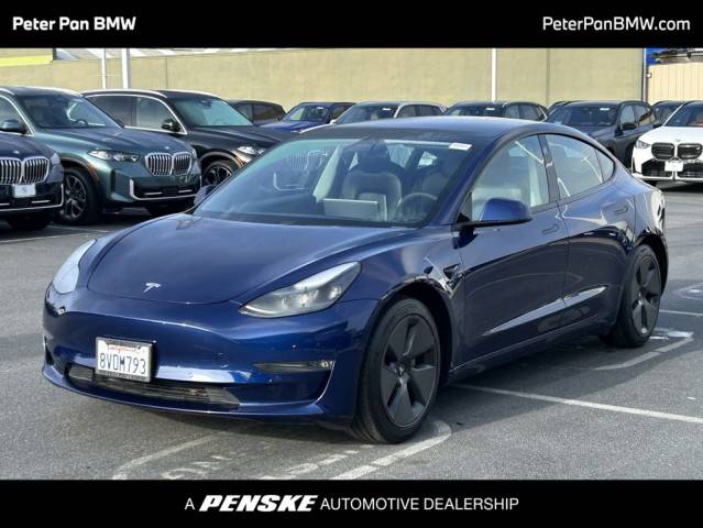 2021 Tesla Model 3 Long Range AWD photo