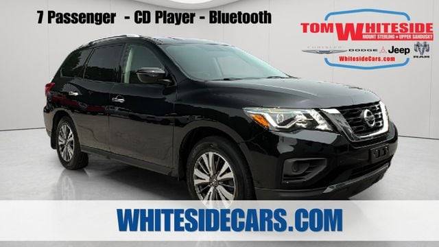 2020 Nissan Pathfinder S FWD photo