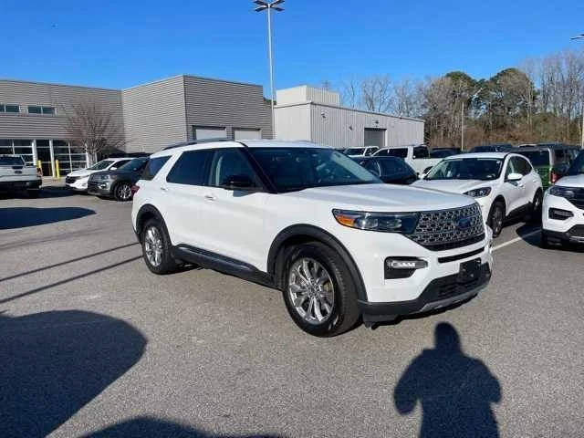 2022 Ford Explorer Limited RWD photo