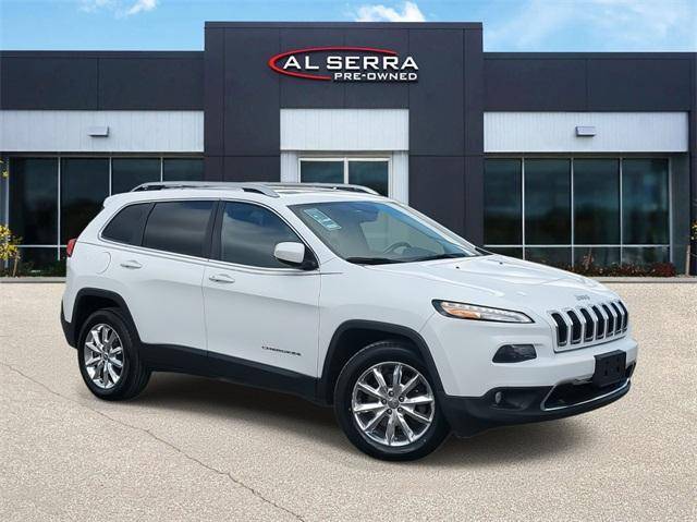 2015 Jeep Cherokee Limited 4WD photo