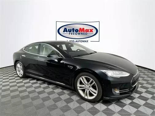 2015 Tesla Model S 85D AWD photo