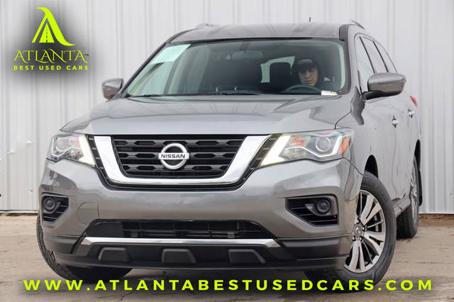 2018 Nissan Pathfinder S FWD photo