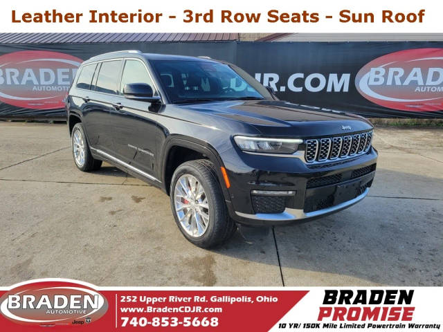 2021 Jeep Grand Cherokee L Summit 4WD photo