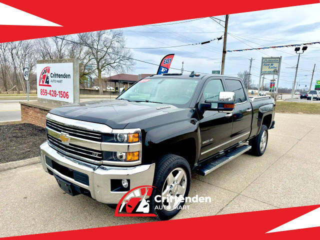 2015 Chevrolet Silverado 2500HD LTZ 4WD photo
