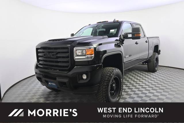 2018 GMC Sierra 2500HD SLT 4WD photo