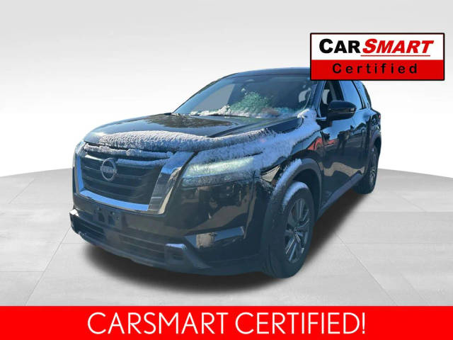 2022 Nissan Pathfinder S 4WD photo