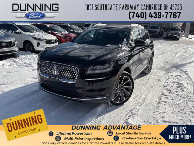 2021 Lincoln Nautilus Reserve AWD photo