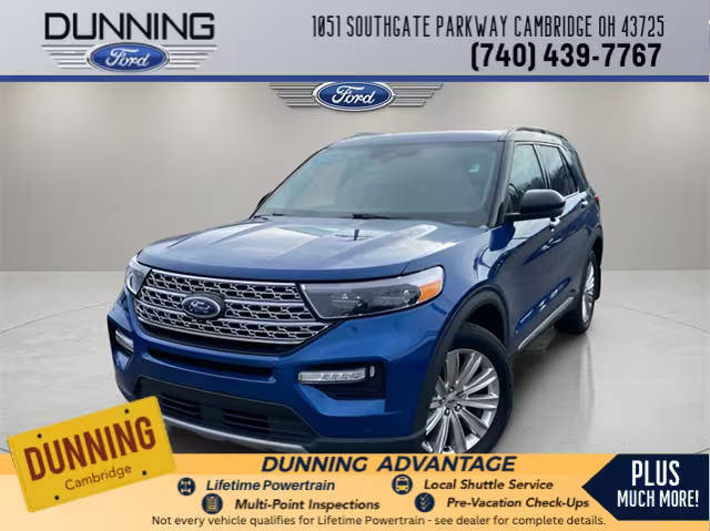 2021 Ford  Limited 4WD photo