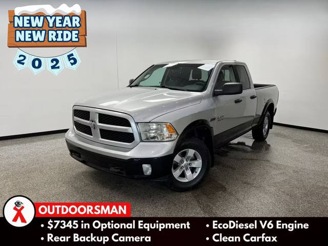 2016 Ram 1500 Outdoorsman 4WD photo