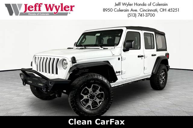 2022 Jeep Wrangler Unlimited Unlimited Sport 4WD photo
