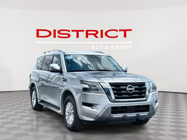 2022 Nissan Armada SV RWD photo