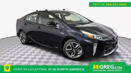 2022 Toyota Prius XLE FWD photo