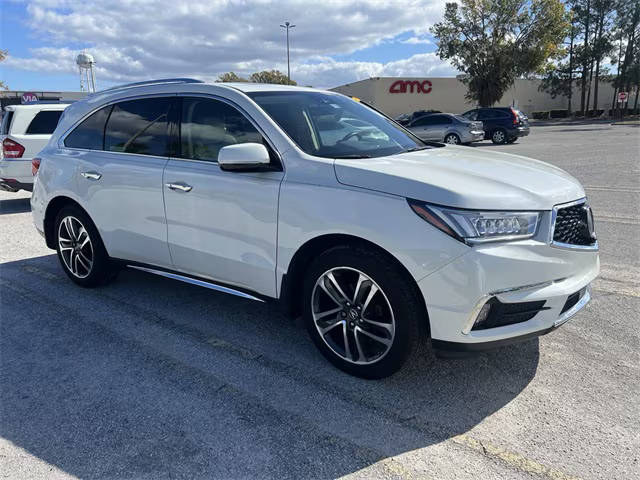 2017 Acura MDX w/Advance Pkg FWD photo