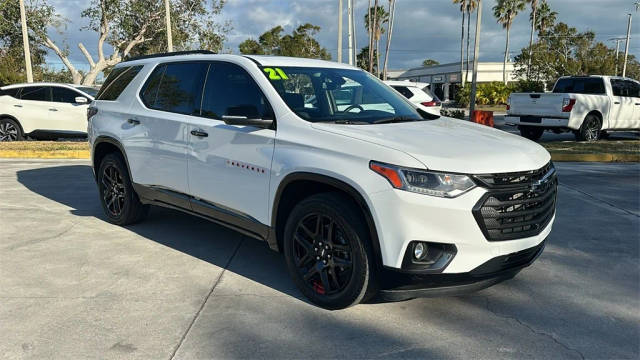 2021 Chevrolet Traverse Premier FWD photo